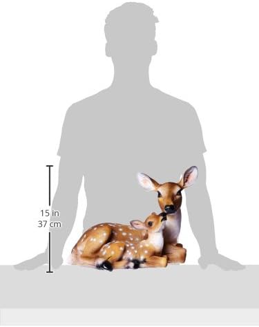 Design Toscano Mothers Love, Doe and Fawn Sculpture