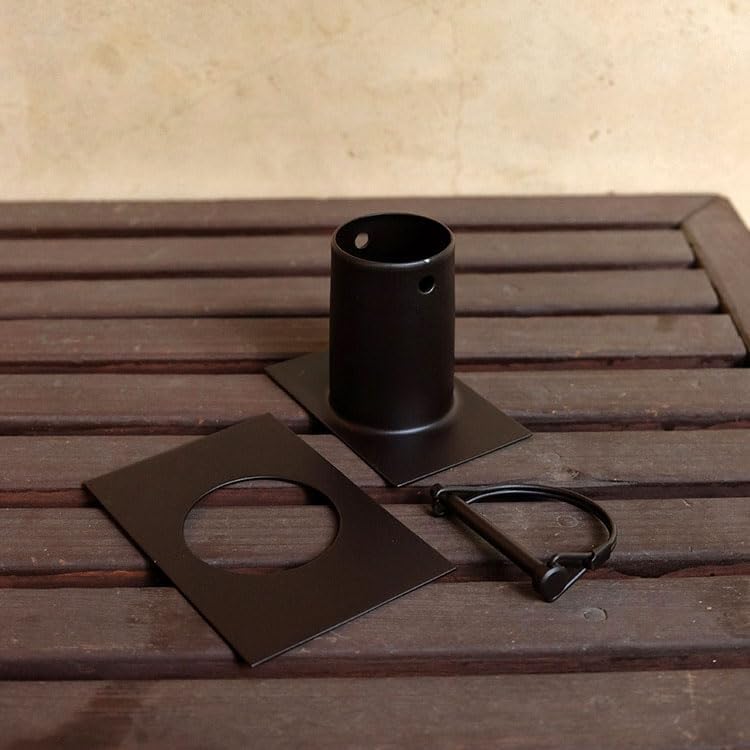 Nutshell Stores Kenchiku Rain Chain - Bronze - 9 Feet