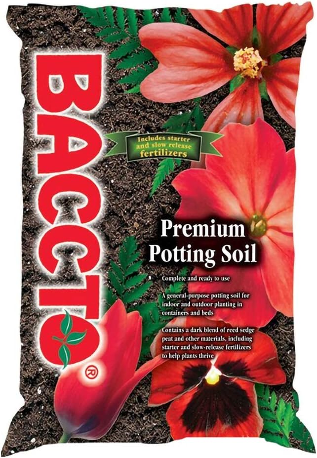 Michigan Peat All Purpose Potting Soil with Perlite for Lawns, Gardens, and Raised Planting Beds with Reed Sedge, Peat, and Sand, 50 Pounds (2 Pack)