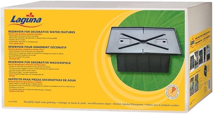 Laguna Decorative Water Features Reservoir, 8-Gallon