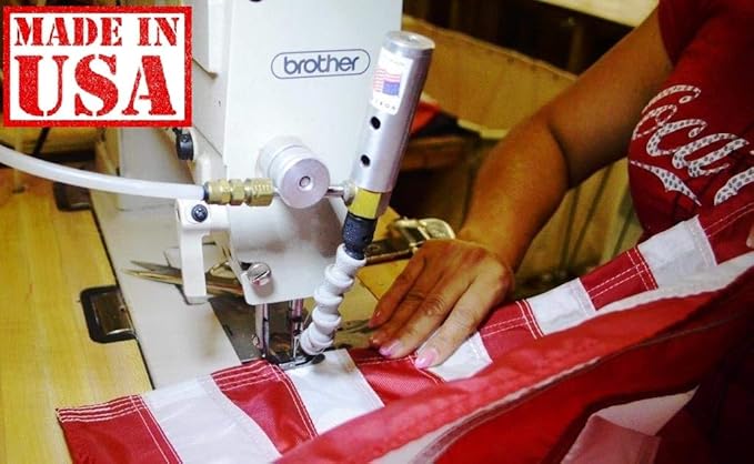 US Flag Factory 3x5 FT Texas State Flag (Sewn Star, Sewn Stripes) (Pole Sleeve) Outdoor SolarMax Nylon - Premium Quality - Made in America (3x5 FT (Pole Sleeve))