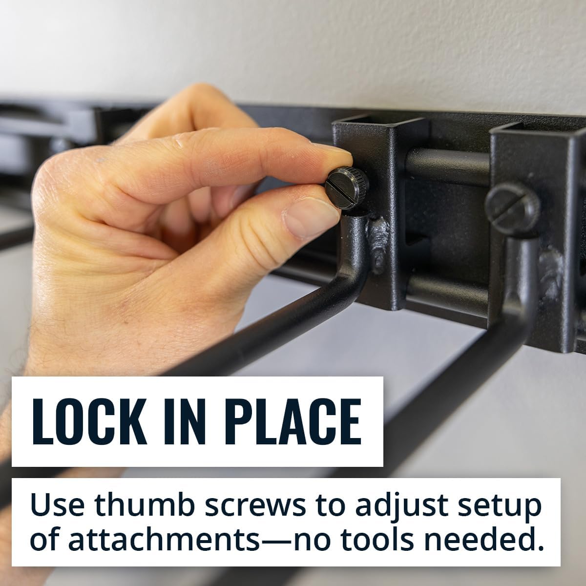 StoreYourBoard Garage Tool Organizer Wall Mount – Heavy Duty Garage Wall Organizer for Garage Organization and Storage, Broom Holder Wall Mount for Gardening Tools & Yard Tools – 32" Holds 300 lbs