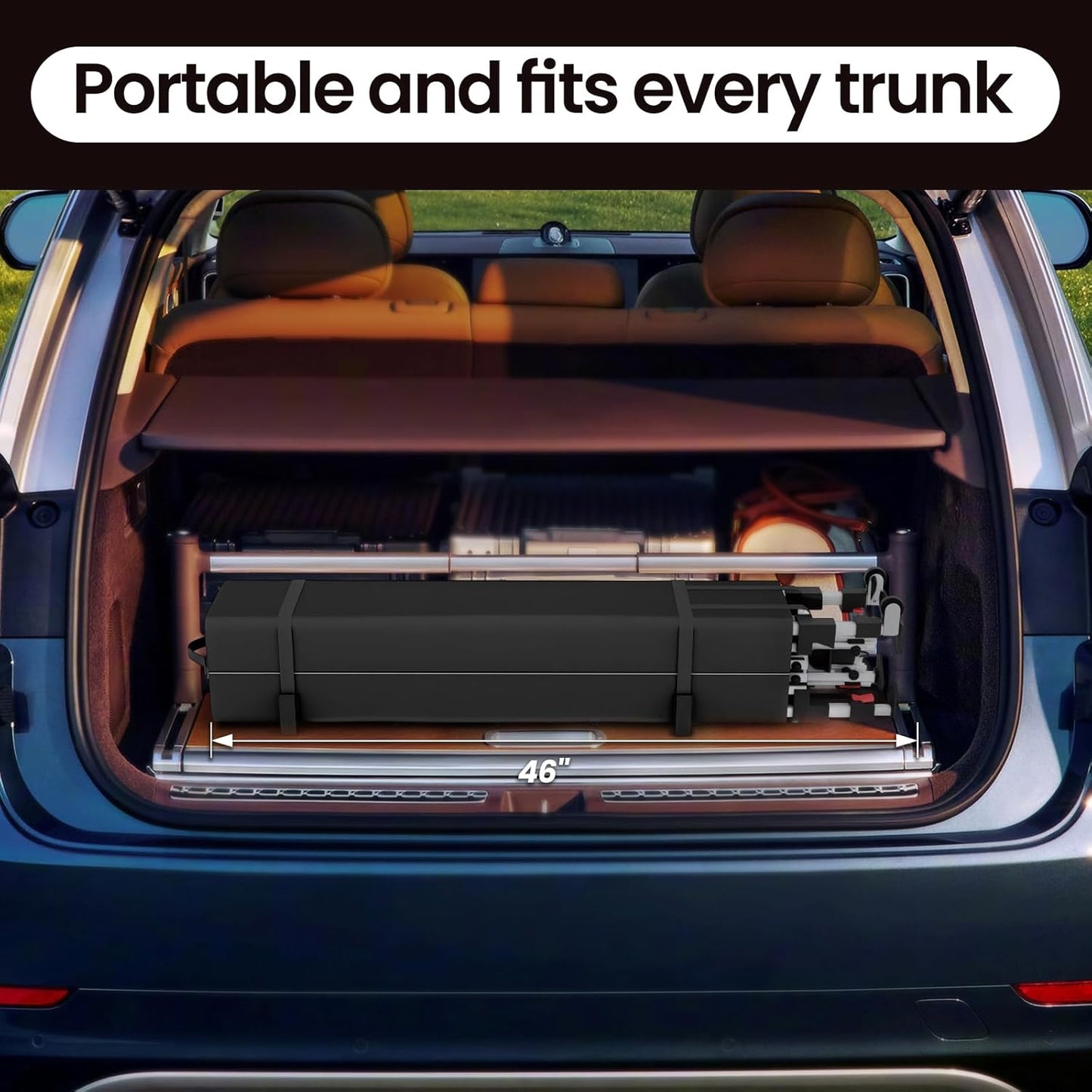 Shades 10x10 Pop Up Canopy with One Push Setup,Heavy Duty Beach Tent with Wheels for Easy Moving, Sun Shelter for Parties,Events, Outdoor Gazebo with 420D Coated Waterproof Grey Fabric