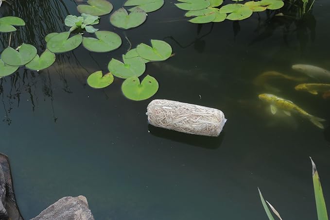 SUMMIT 135 Clear-Water Barley Straw Bale 15 oz, Treats up to 5000-Gallons