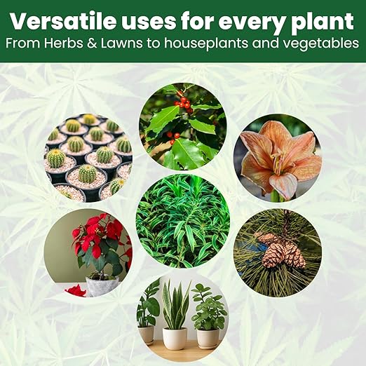 Concentrated Liquid Enzyme-Powered Organic Plant Food (8.45oz) | Enzyme-Rich Fertilizer Growth Booster for Bigger Buds & Stronger Roots, Ideal for Indoor Pots & Outdoor Gardening