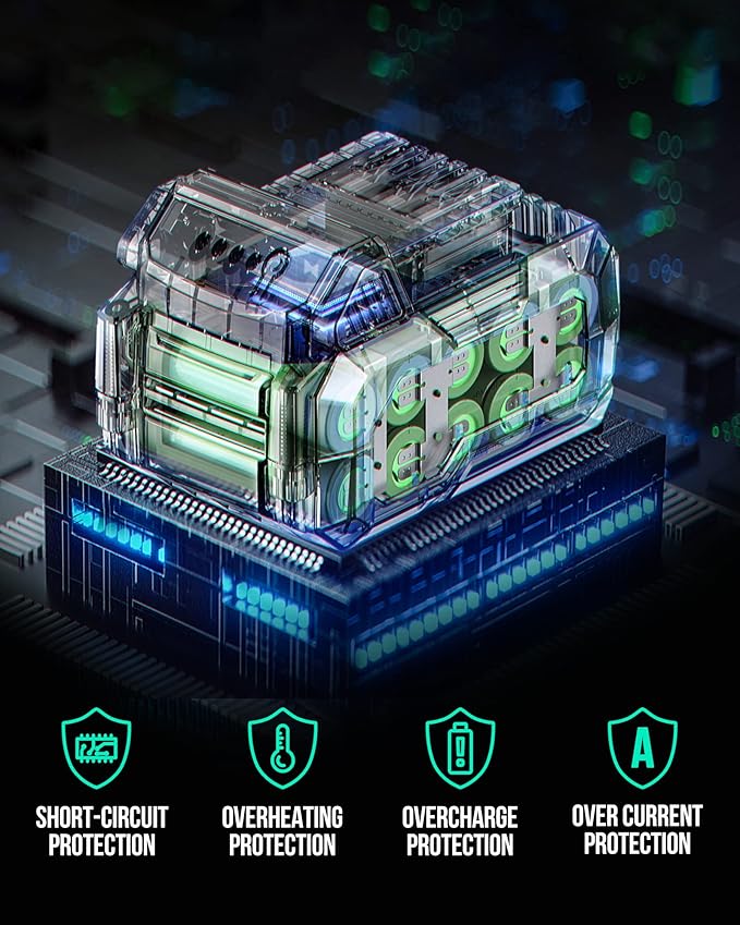 Litheli 20V Cordless Leaf Blower 350 CFM 85 MPH, Variable Speeds Electric Leaf Blower Battery Powered for Blowing Leaves, Dust, Snow, 4.0 Ah Battery & Fast Charger Included