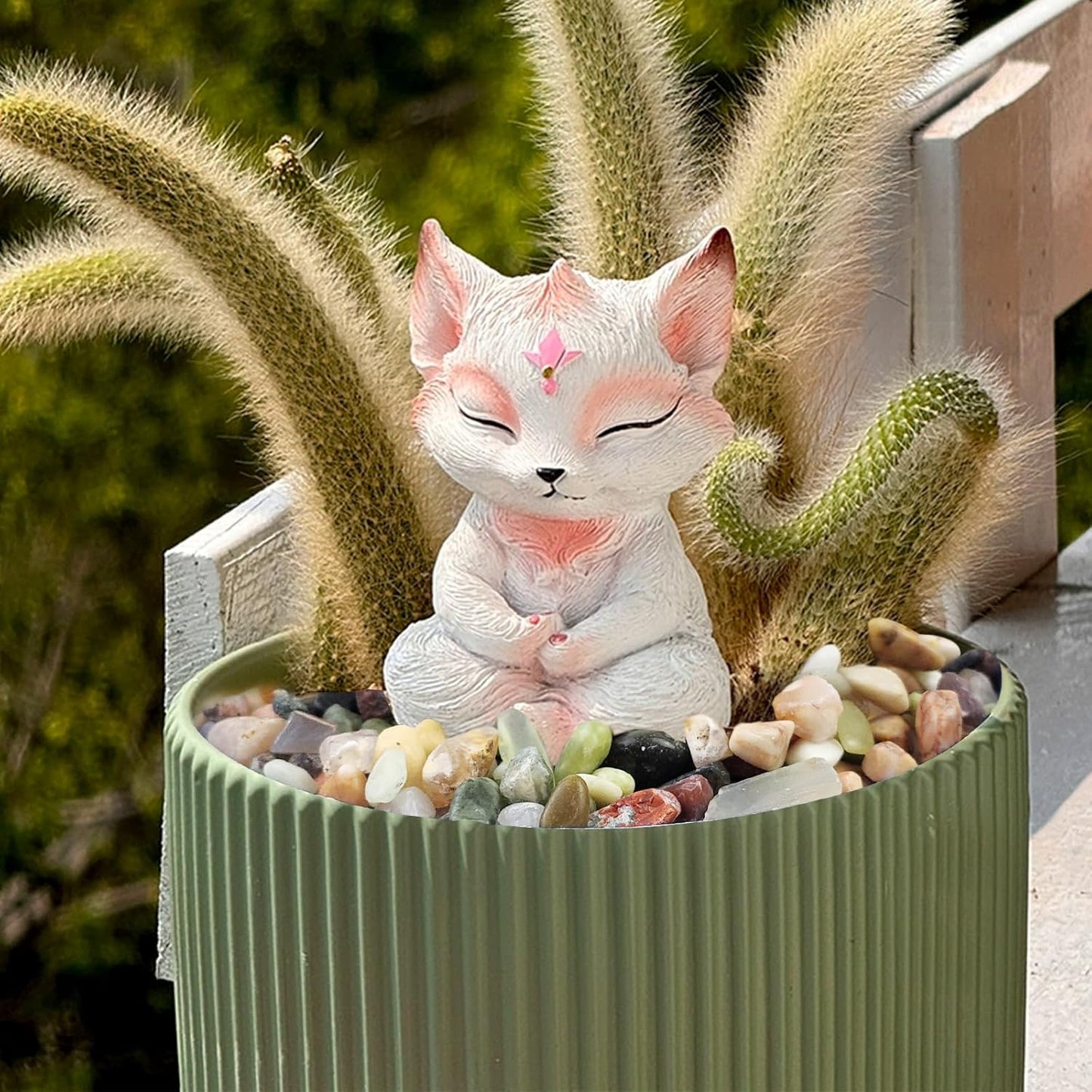 10 lbs Small Succulent Rocks, 3/8 Inch Colorful Polished Pebbles for Indoor Plants. Decorative Rocks for Plants Indoor, Vases, Planters Aquarium and Outdoor Landscaping Garden