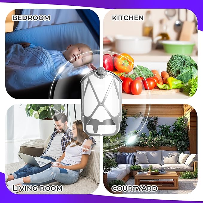 10 Pack Refil Cartridge Kit, Flying linsect Trap Reflls for Zevo, Replacement Reflls for Zevo Plug-in Light M364 and Max2025 Upgraded High-Stick, 100% Fit & Easy Replace