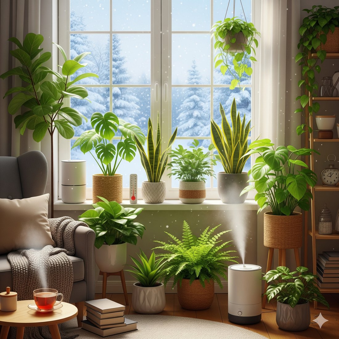 Green All Winter! A Guide to Preparing Your Indoor Plants for Winter Petal Pals