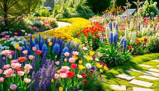 Seasonal Blooms: What to Plant This Month for a Colorful Garden Petal Pals
