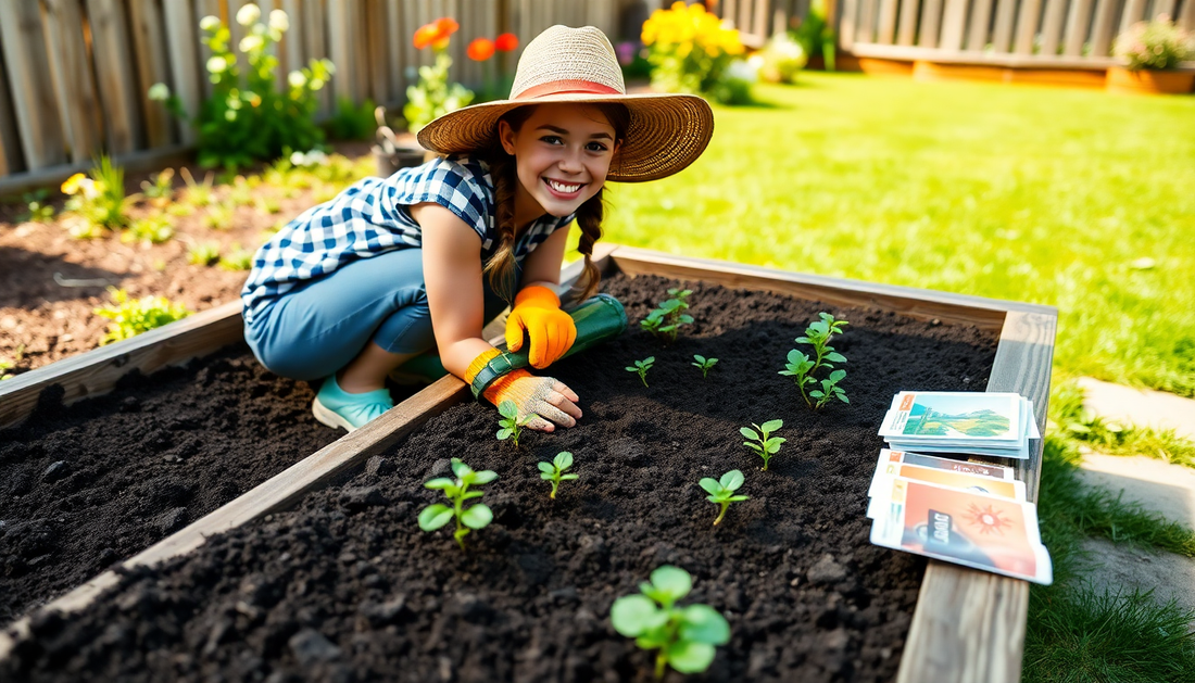 Beginner's Guide to Growing Your First Garden Petal Pals