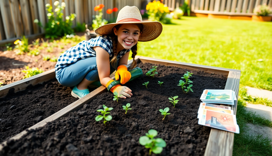 Beginner's Guide to Growing Your First Garden Petal Pals
