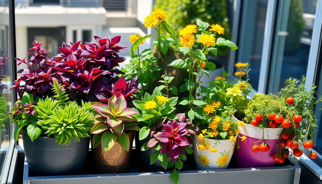 Beyond Tomatoes: 5 Unique & Beautiful Edible Plants to Grow in US Containers (2026)