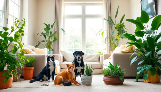 Pet-Safe & Thrive: Low-Effort Houseplants for the Busy American Home