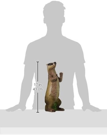 Design Toscano Standing Badger Statue