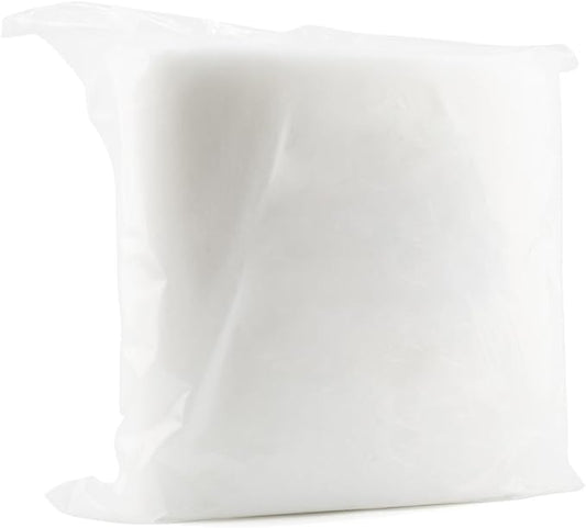 White Koi Pond Filter Pad Fine Bulk - Cut to Fit - Durable Fish Pond Filter Media - Water Garden Aquariums Filter Material - 23.6" x 12" x 3/5" - 4/5" Thickness - 3 Pack