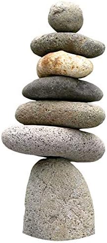 BestNest Ancient Graffiti Stone Cairns Set