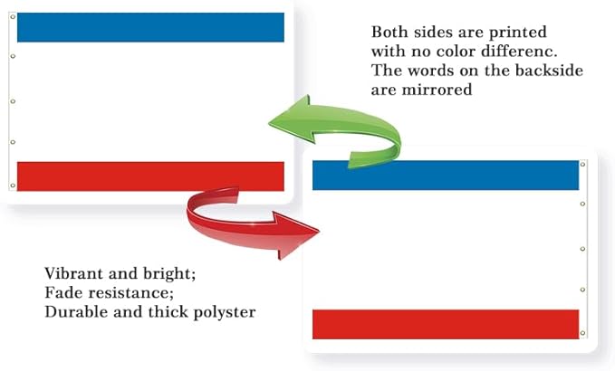 Ukraine Crimea Extra Large Flag 12x18FT Giant Ukrainian Crimean Polyester Banner With 5 Grommets Fade Resistant Vivid Color For Patriotic Festival Events Party Decoration(Crimea UKR, 12x18FT)