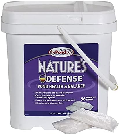 The Pond Guy Nature's Defense - 96 Packets
