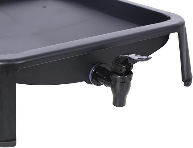 Worm Farm Kit,Worm Composter for Vermicomposting Starter, Indoor & Outdoor Worm Composter, Worm Compost Bin for Recycling Food Waste (Black,5-Tray 50L)