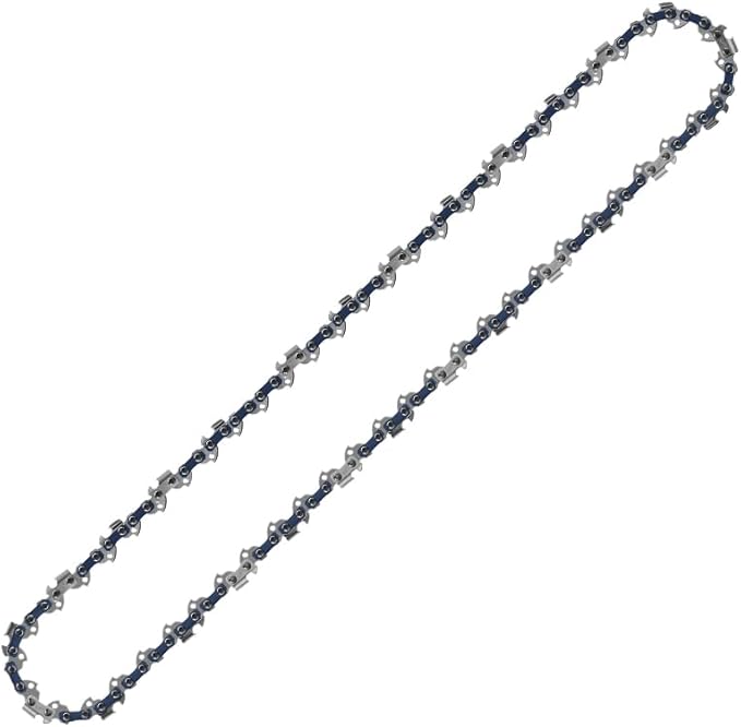 16-Inch Chainsaw Chain 4-Pack – 3/8" LP Pitch, .050" Gauge, 56 Drive Links, Semi-Chisel Replacement Chain for 16" Electric Mini Chainsaw and Pole Pruner
