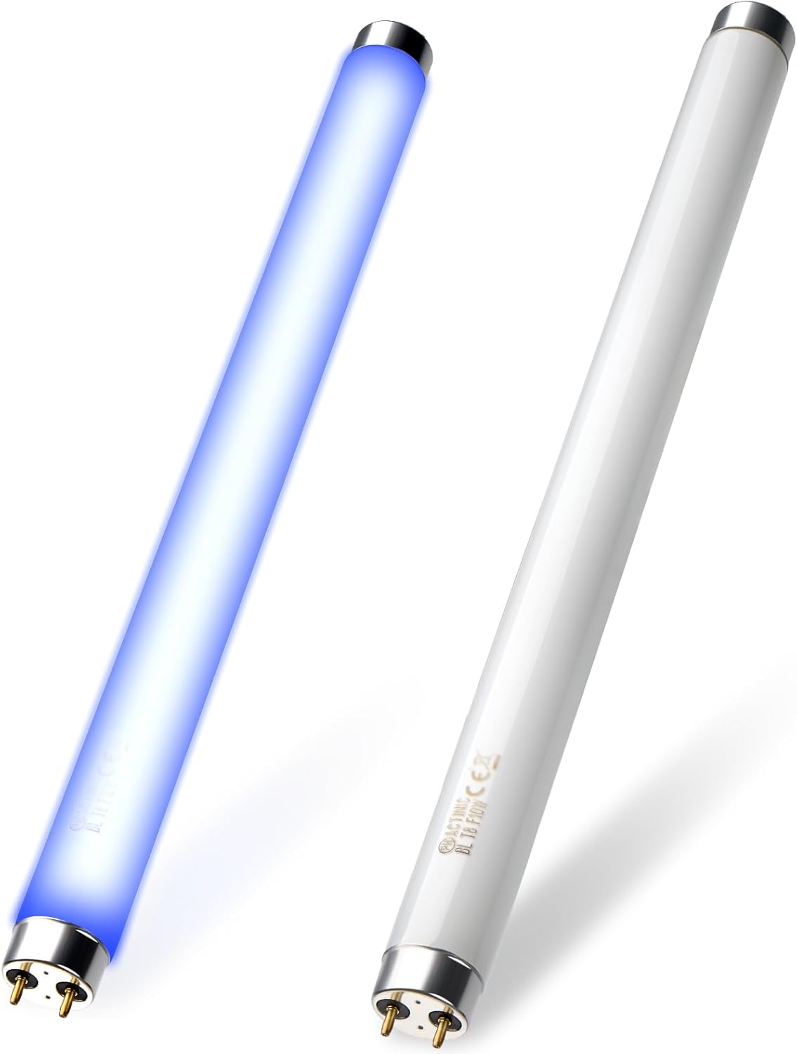 LiBa Bug Zapper Replacement UV Lamp Bulb - 10W Light Tubes, Compatible with 20W Indoor Electronic Mosquito Lamp, Suitable for LiBa Indoor Mosquito Zapper