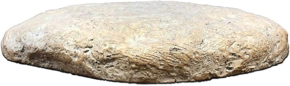 GiftsForYouNow Engraved Personalized Pet Memorial Garden Stone, 11.5" W, Durable, Waterproof, Indoor/Outdoor, Pet Sympathy Gift, Custom Dog Headstone