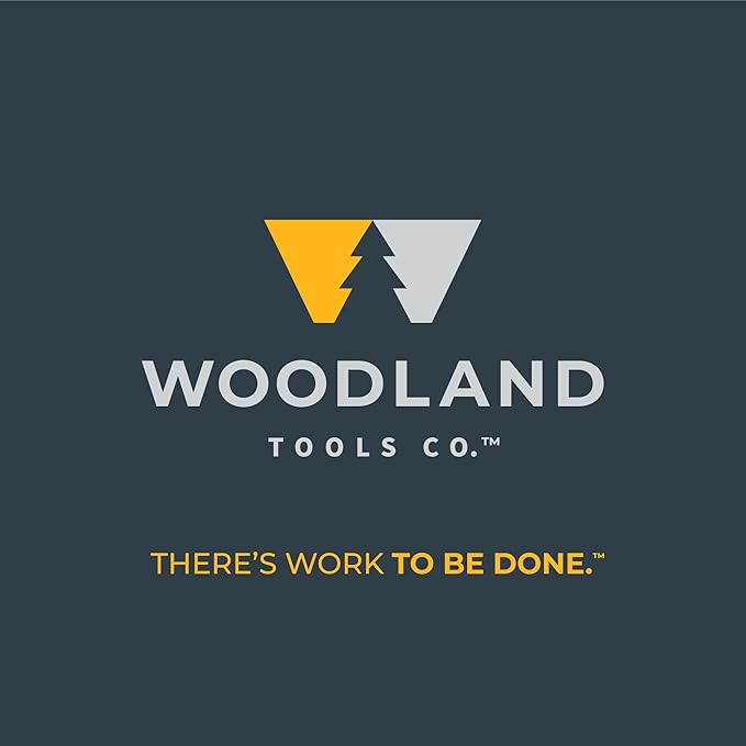 Woodland Tools Heavy Duty Garden Trowel – Full Tang Aluminum Construction, Extra Wide Scoop, Sharpened Point, Ergonomic Cushioned Grip, Rust Resistant Hand Tool for Digging in Clay and Tough Soil