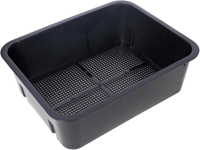 Worm Farm Kit,Worm Composter for Vermicomposting Starter, Indoor & Outdoor Worm Composter, Worm Compost Bin for Recycling Food Waste (Black,5-Tray 50L)