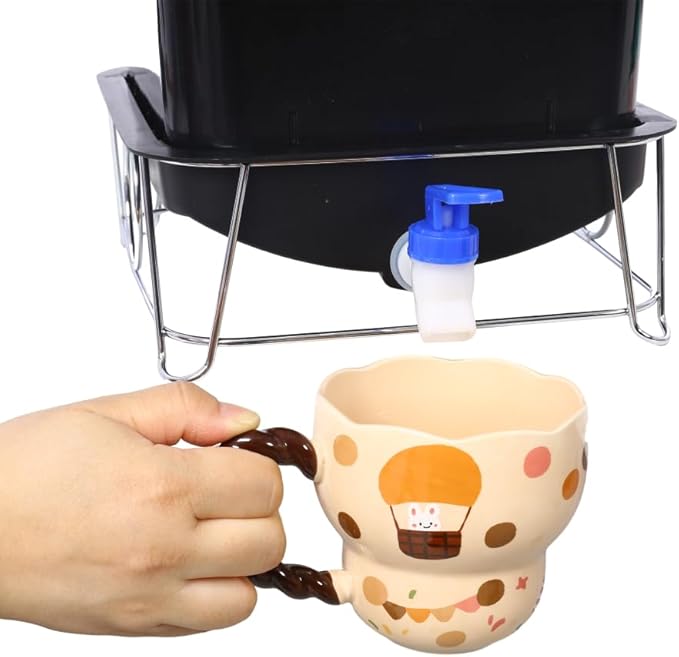 Worm Farm Kit,Worm Composter for Vermicomposting Starter, Indoor & Outdoor Worm Composter, Worm Compost Bin for Recycling Food Waste (Black,4-Tray 20L)