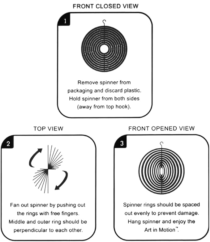 Sunflower Wind Spinner Metal Garden Decor Outdoor 3D Stainless Steel Sculptures Kinetic Hanging Whirligigs Yard Art Decorations Backyard Indoor Patio Lawn Ornaments Clearance Sun Catcher Windmill