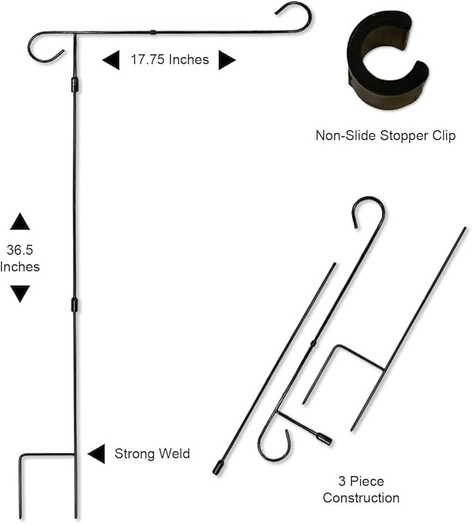 College Flags & Banners Co. Penn State Nittany Lions Garden Banner Flag with Stand Pole Holder