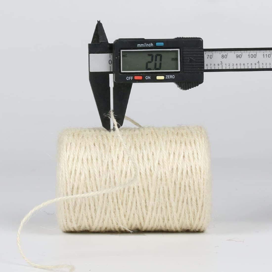 2mm 600ft Colored Natural Jute Twine String for Gift Wrapping Craft Baker Plant Christmas Ribbon Twine Handmade Arts Decoration Thin Packing String Home Decor