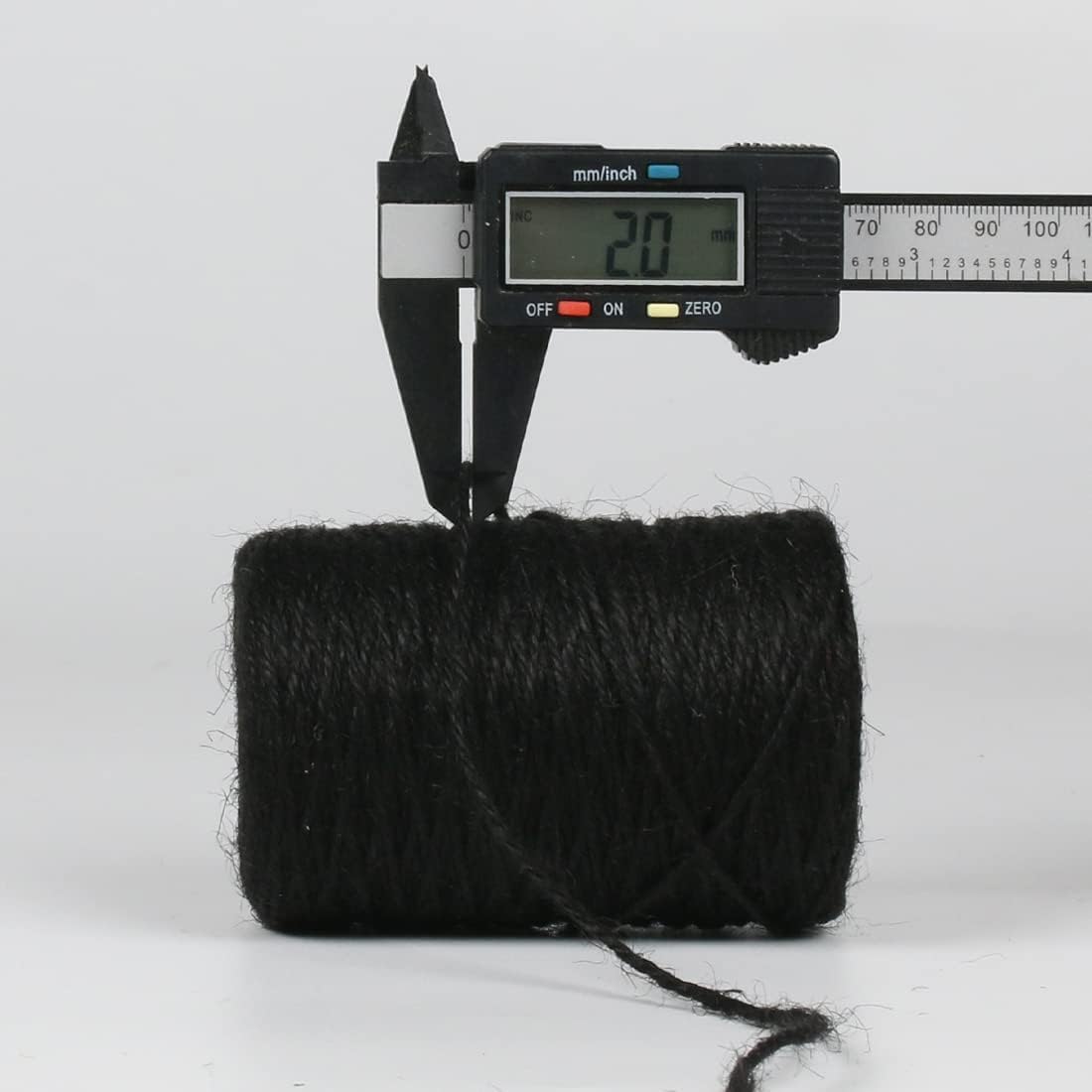 2mm 600ft Colored Natural Jute Twine String for Gift Wrapping Craft Baker Plant Christmas Ribbon Twine Handmade Arts Decoration Thin Packing String Home Decor