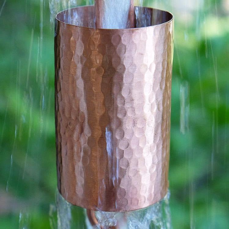 Nutshell Stores Kenchiku Rain Chain - Copper - 15 Feet
