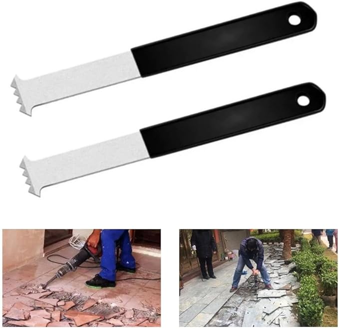 Gardening Tool Set 2PCS Paver Puller for Quick and Simple Paver Lifting