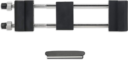 DMD Diamond Sharpening Stone Holder Set with Simple Adjustment Screws Holds the Stone Securely with Diomand Knife Sharpener Stones 丨 Durable Quality and Exquisite Design