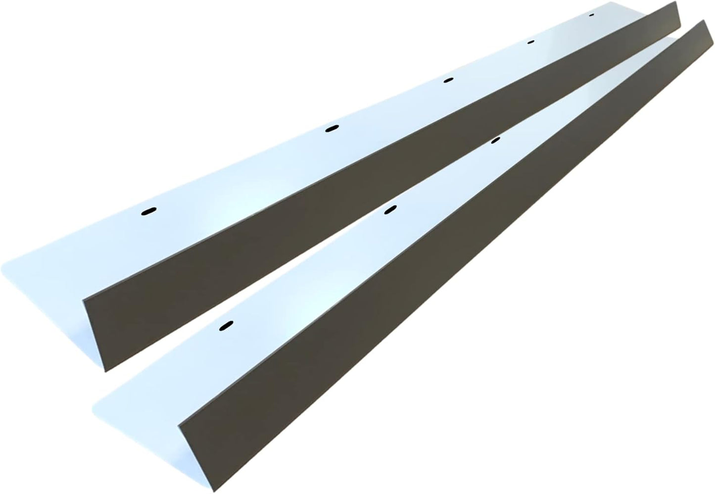 Eagle 1-26 Gauge 5 Foot Rain Diverter - Nails and Instructions Included (Mill Finish Aluminum, Copper, Galvanized, Stainless Steel & More) (2, Bronze)