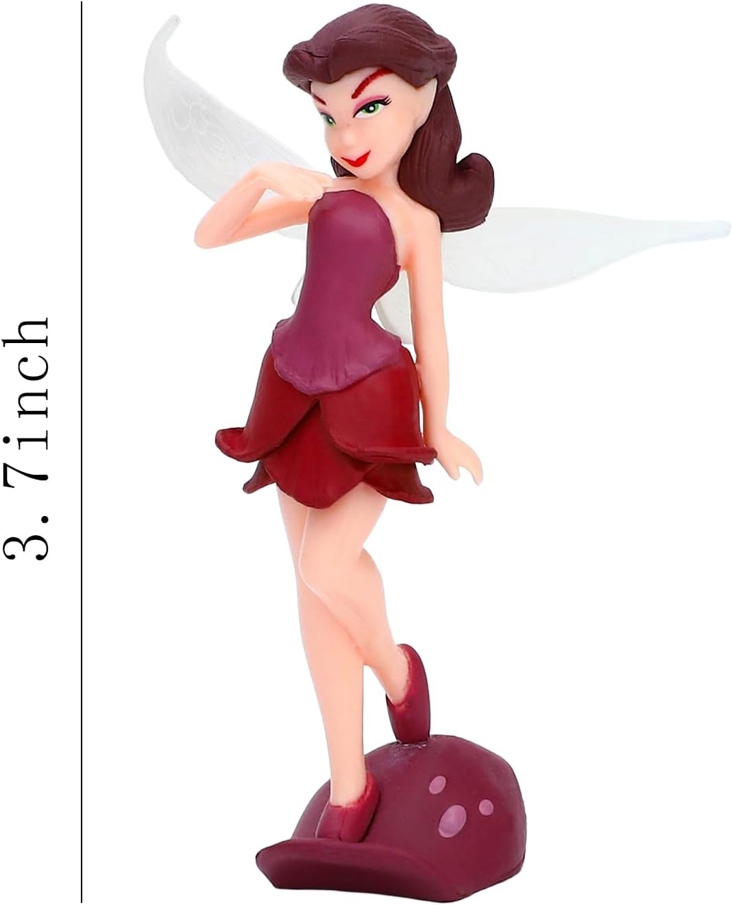 ONEST 11 Pieces Miniature Fairy Garden Accessories Small Fairy Figurines Hand Painted Fairies Figures for Car Decor Garden Flower Pot Birthday Cake Topper