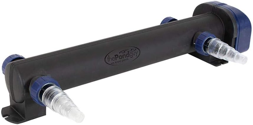 The Pond Guy UltraUV Ultraviolet Pond Water Clarifier, EPA Registered UV Light, Planktonic Algae & Green Water UVC Treatment, Plant, Koi Fish, Duck, Turtle, & Aquatic Life Safe, 55 Watt