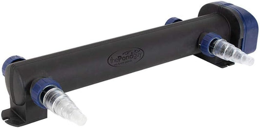 The Pond Guy UltraUV Ultraviolet Pond Water Clarifier, EPA Registered UV Light, Planktonic Algae & Green Water UVC Treatment, Plant, Koi Fish, Duck, Turtle, & Aquatic Life Safe, 55 Watt