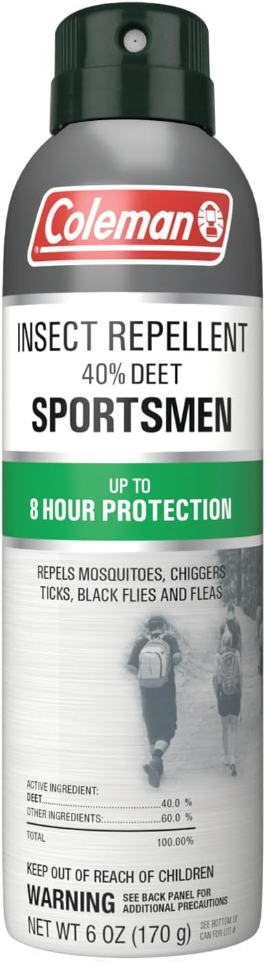 Coleman DEET Insect Repellent, 40% Deet Bug Repellent