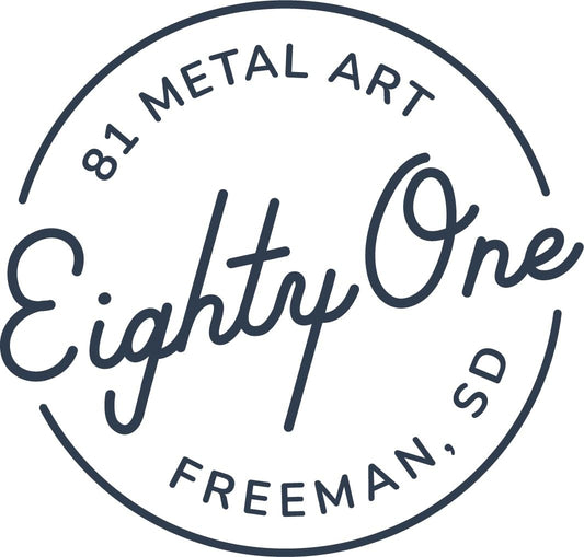 Classic Metal Garden Markers 19 Inches Tall (shallots, Raw, Unfinished Steel (will rust with time))