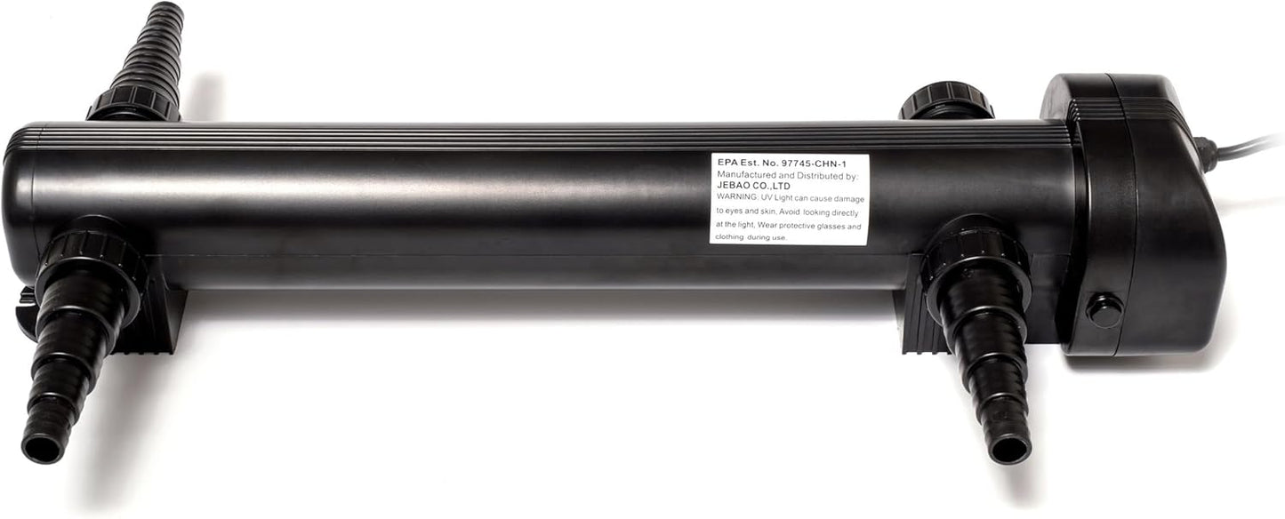 Jebao CW-55 Pond and Aquarium Clarifier, 55-watt