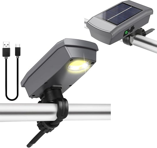 Solar Charging Barbecue Grill Light for Outdoor Grill, Automatic On/Off BBQ Light for Blackstone Griddle Accessories, Grill Accessories for Blackstone Grill, Perfect BBQ Gift for Men Women Him Her