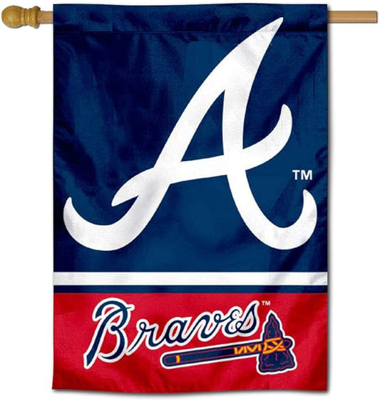 WinCraft Atlanta Two Sided House Flag