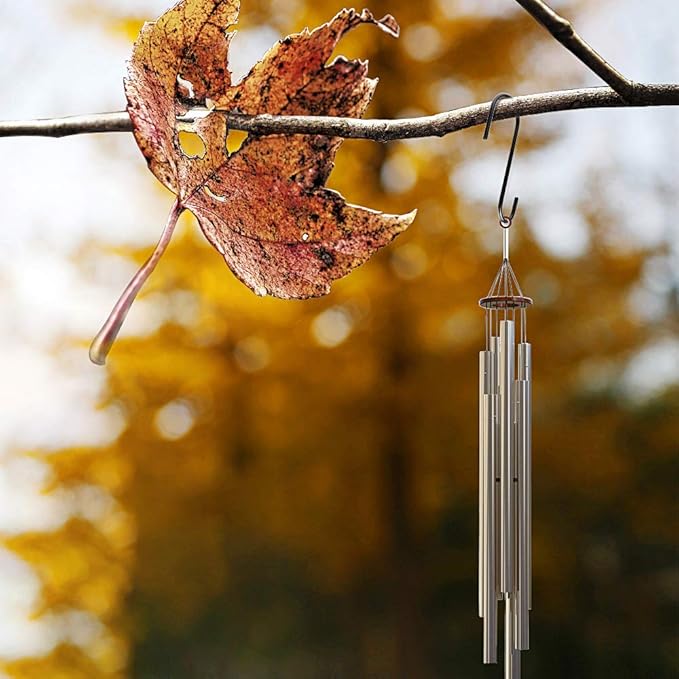 Vindar 3 Pack 6 Inches Bird Feeder Hook Heavy Duty Big S Hooks Hangers for Kitchen, Office, Wind Chimes, Lanterns, Gardening Tools, Hummingbirds Feeders, Bird House, Lanterns