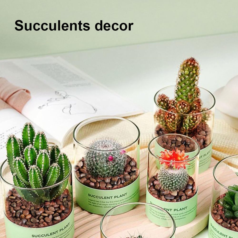 HappyFiller Small Red River Rocks Decorative Pebbles Natural Aquarium Gravel Stones for Fish Turtle Tank,Soil Cover,Indoor Outdoor Garden Succulent Potted Plants Top Dressing,Zen Garden,18 LB