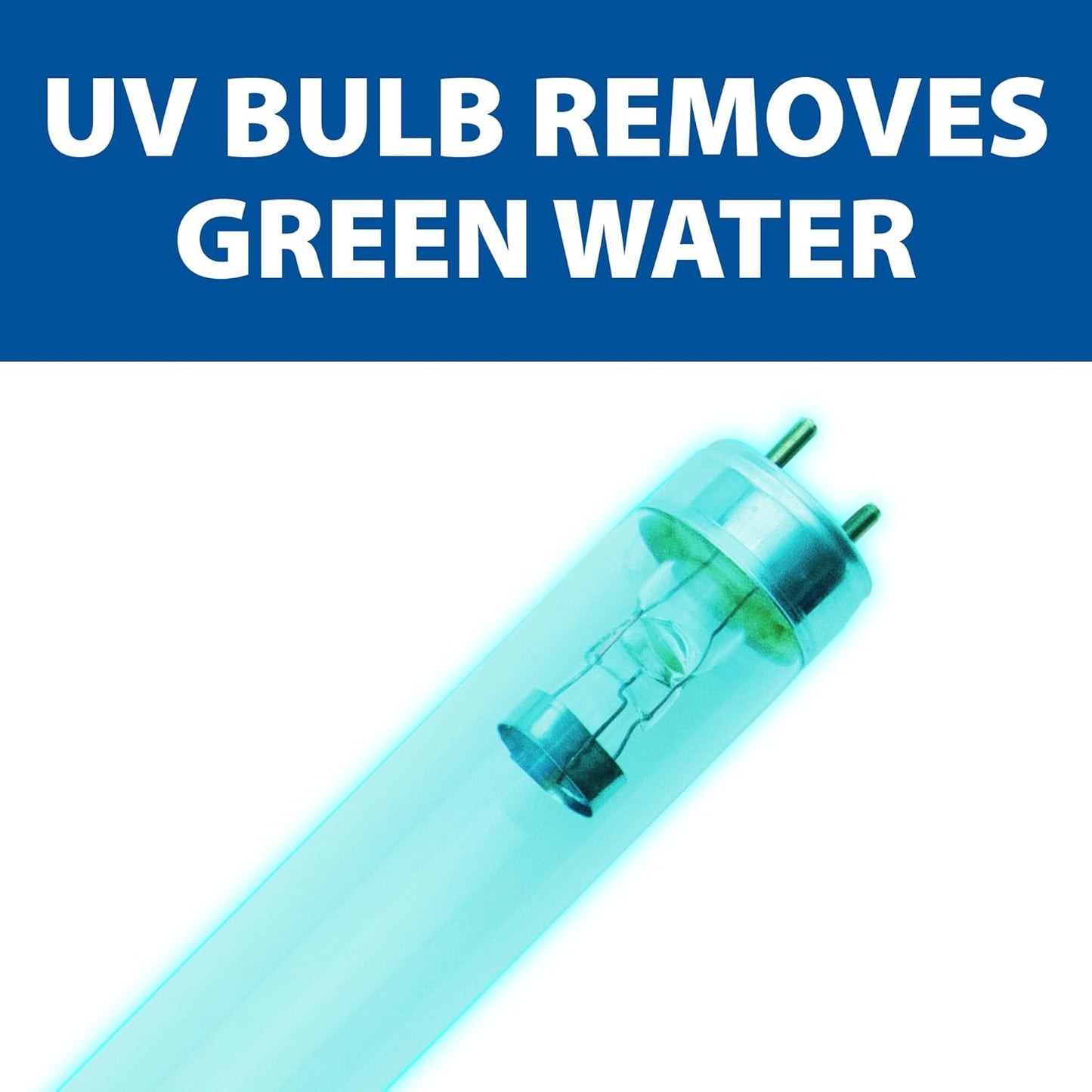 The Pond Guy UltraUV Pro Ultraviolet Lamp for Koi Ponds & Water Garden, EPA Registered Light for Green Water & Planktonic Algae Treatment, 55 Watt