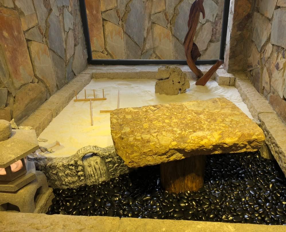 5 lbs Black River Rocks for Plants, 2-3 inch Large Pebbles for Plants Indoor. Decorative Stones for Planters Vase Fillers Aquarium Fish Tank and Outdoor Garden Landscaping